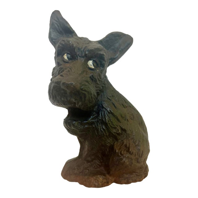 1940s Cast Iron Scotty Dog For Sale