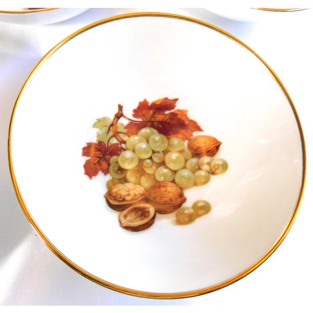 This is a set of Alka Kunst Alboth Kaiser fruit bowls. The bowls can be found under Alboth Kaiser in Replacements as...