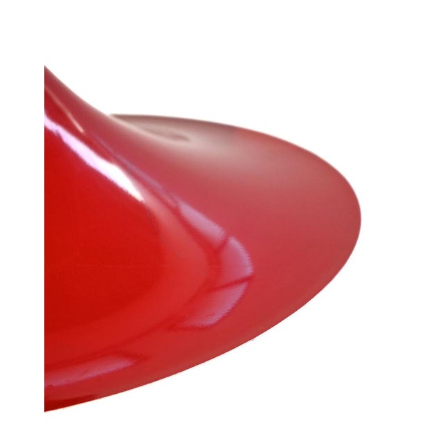 Red Hanging Lamps by Claus Bonderup and Torsten Thorup for Fog & Mørup, 1960s, Set of 2 For Sale - Image 8 of 14