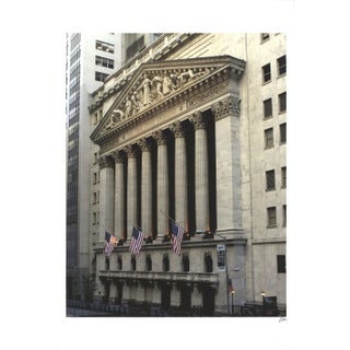 1990s Unknown 'New York Stock Exchange' Photography Giclee For Sale