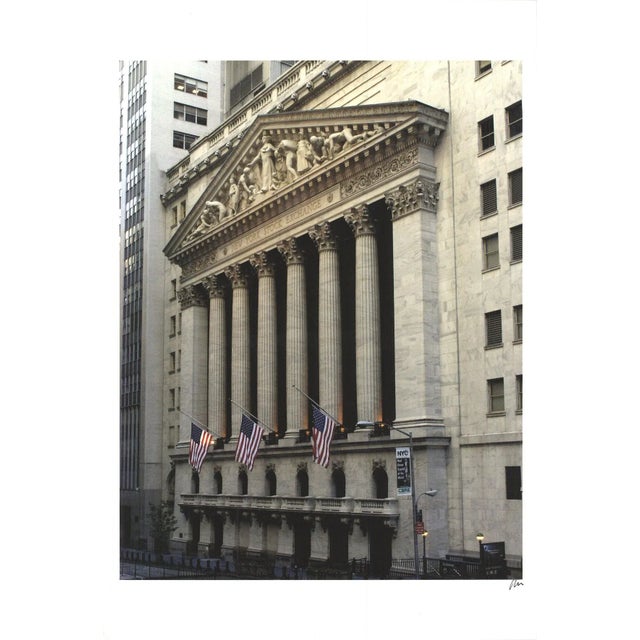 1990s Unknown 'New York Stock Exchange' Photography Giclee For Sale