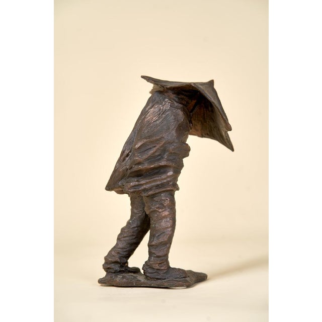 Controvento is the name of this bronze sculpture by the sculptor carlo balljana (treviso 29/08/44). The sculpture is in...