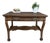 Antique Tiger Oak Library Table For Sale