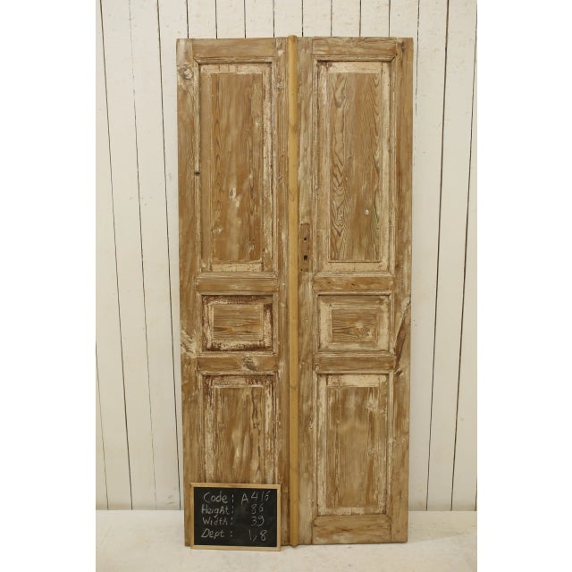 PRODUCT SPECIFICATIONS - A416 Dimensions: 95 1/4’’H x 35 3/4’’W x 1 7/8’’D Measurements are approximate, allowing for size...