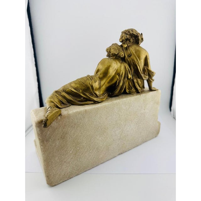 Carl Kauba, 1890s, Bronze on Marble For Sale - Image 9 of 18