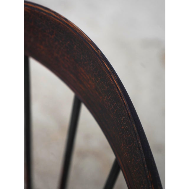 Set of 6 Dr Dimes Windsor Dining Chairs For Sale - Image 14 of 18