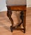 1900s Antique French Louis XVI Walnut & Satinwood Inlay Console Table For Sale - Image 13 of 18