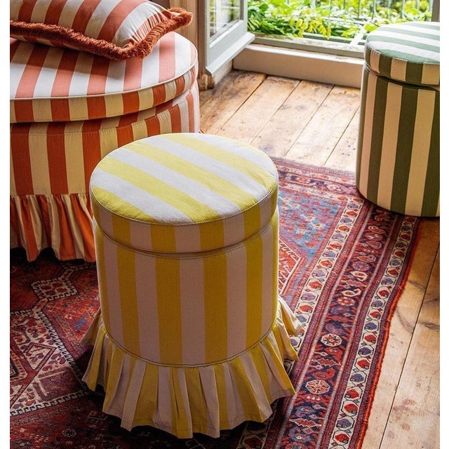 The Aurora footstool is part of Pome by Ceraudo, our first in-house designed collection. Aurora is an upholstered...