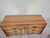 Contemporary Vintage Pencil Reed Waterfall Double Dresser For Sale - Image 3 of 18