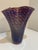 Contemporary Vintage Murano Style Art Glass Vase For Sale - Image 3 of 8