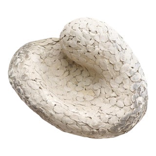 1990s Abstract Amorphous Pinch Sculpture For Sale