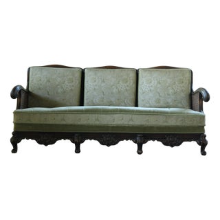 French Bergere Sofa, Denmark, 1900s For Sale