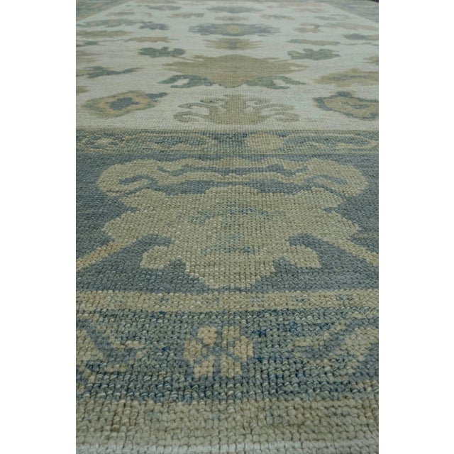 Early 21st Century Turkish Oushak Rug 10'1" x 13'10" #18606 For Sale - Image 5 of 8
