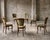 Classic Dining Chairs with Velvet Upholstery from Thonet, 1960s, Set of 6 For Sale - Image 6 of 13