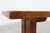 1950s Vintage Oak Trestle Table with Pegged Stretcher, France, 1950s For Sale - Image 5 of 18
