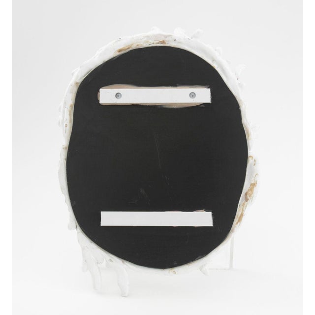 Alejandro Contreras Sculptural Ceramic Mirror For Sale In New York - Image 6 of 6
