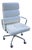 Authentic Eames Soft Pad Chair - Executive by Herman Miller White Leather For Sale