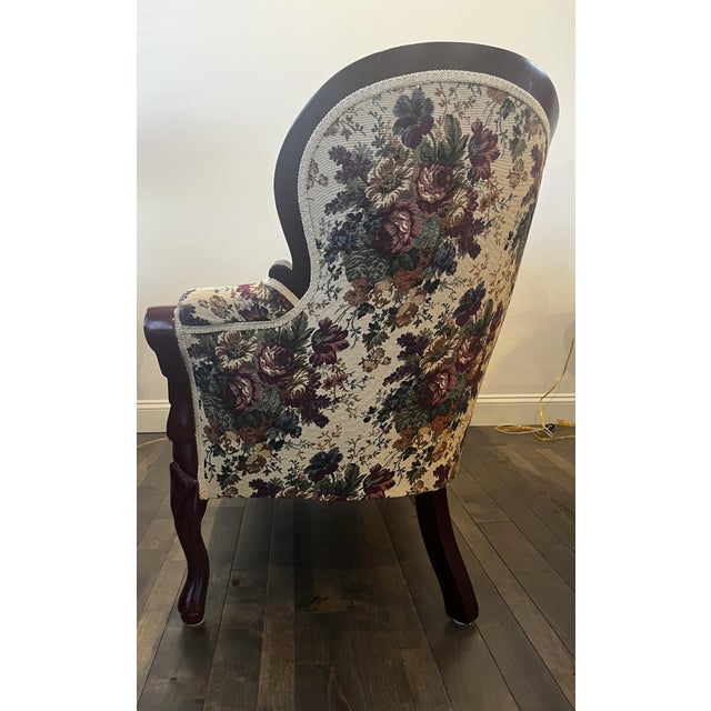 This loveseat is part of a suite of Carlton McLendon Victorian reproduction furniture we purchased new in 2002 from the...