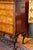Wood George II Burl Walnut and Marquetry Hightboard, 1890s For Sale - Image 7 of 18