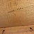 Vintage Cushman Carved Wood Colonial Farmhouse Bench For Sale - Image 9 of 9