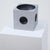 Metal 1970s Modernist Cube Sculpture by Artist Lorenzo Burchiellaro For Sale - Image 7 of 10