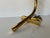 Mid Century Modern Brass Swivel Articulating Desk Lamp/Sold For Sale In Miami - Image 6 of 12