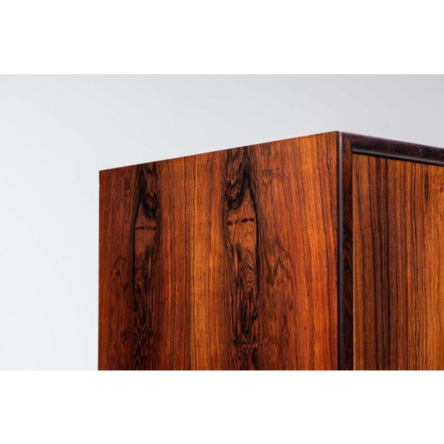 Rosewood Sideboard with Metal Legs, Denmark, 1960 For Sale - Image 13 of 18