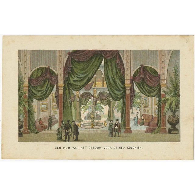 Views of Amsterdam and Dutch Colonies, 1883, Paper, Set of 18 For Sale - Image 13 of 18