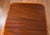 1920s Antique English Mahogany Banded Satinwood Drop-Leaf Side Table For Sale - Image 11 of 12