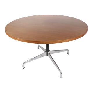 Eames Aluminum Group Cafe Dining Table C 2000's For Sale