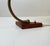 Modern Danish Adjustable Wall Lamp in Teak, 1960s For Sale - Image 4 of 8