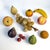 Vintage Italian Hand-Carved Stone Fruit Collection With Grapes, 10 Pieces For Sale - Image 12 of 12