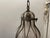 Wrought Iron Pink Light Pendant, 1970s For Sale - Image 4 of 9