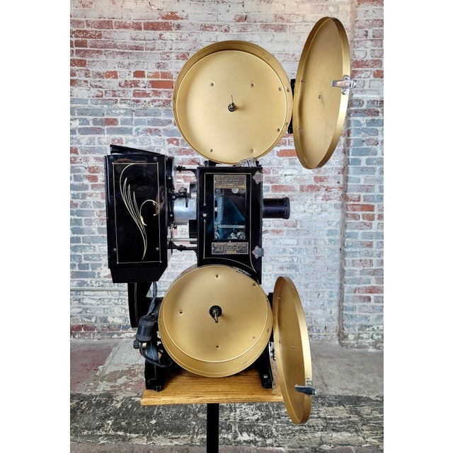Holmes 35mm Silent Movie Projector C.1920s Metro Goldwyn Meyer Chairish