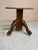 19th Century Tiger Oak Round Dining Table. For Sale - Image 10 of 11
