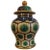 19th Century Chinese Sancai Palette Porcelain Baluster Shaped Vase & Cover Kangxi Marks For Sale - Image 11 of 11