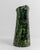 Vintage Handcrafted Green Glazed Studio Pottery Vase or Jug, 1970s For Sale - Image 6 of 11