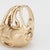Gold 70s Vintage Bunny Rabbit Ring 10k Yellow Gold Heavy 16.2gm Animal Jewelry For Sale - Image 8 of 8