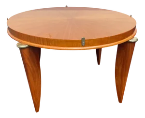 Art Deco Side Table by Maurice Jallot, France, 1940s