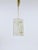 Rectangular Textured Glass & Brass Pendant Lamp attributed to J. T. Kalmar for Kalmar, 1950s For Sale - Image 13 of 18
