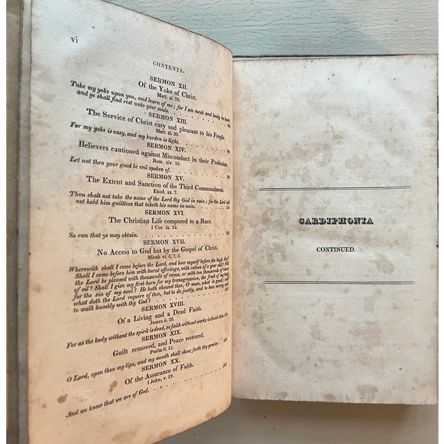 Fine Leather Bindings - Books by Reverend John Newton (1725 - 1807) New York City 1821 - 6 Volumes For Sale - Image 16 of 17