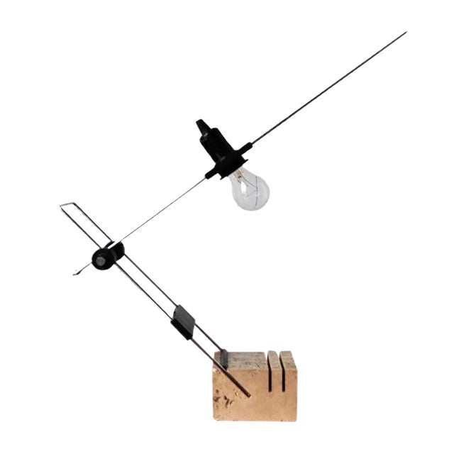 Italian Table Lamp, 1970s For Sale