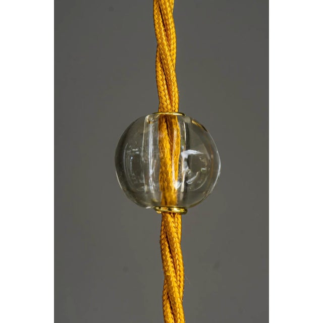 Art Deco Viennese Chandelier, 1920s For Sale - Image 13 of 14