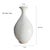Ceramic Thai Ceramic Vase With White Glaze, Mid 20th Century For Sale - Image 7 of 10