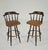 Vintage Italian Pizzetti Roma Wooden Stools, 1970s, Set of 2 For Sale - Image 6 of 17
