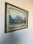 Beautiful Vintage winter landscape watercolor Painting of the Grand Tetons of Grand Teton National Park by SHEILA W....