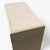 Mid 20th Century Lane Postmodern Five-Drawer Tallboy Dresser in Beige Lacquer, Glass For Sale - Image 9 of 13