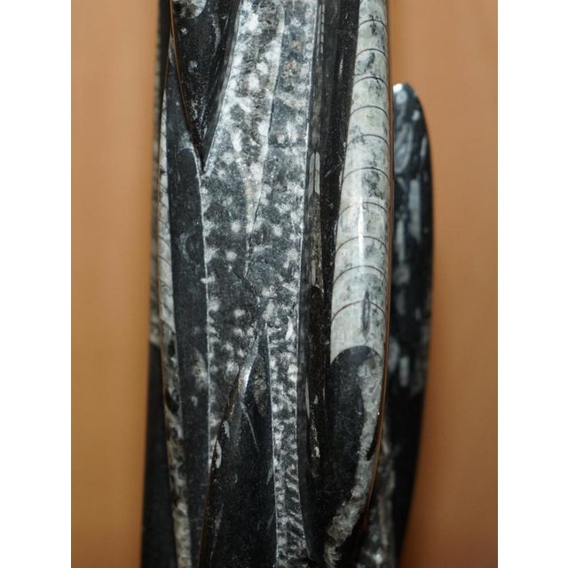 Large Table Lamp with Marble For Sale - Image 6 of 18