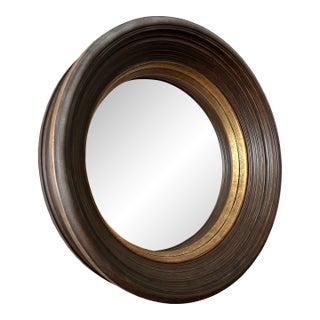 Vintage Style Convex Mirror For Sale