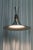 Aluminum pendant light by Ben Nordsted for Lyskaer Belysning, Denmark, 1970 Electricity revised, E27 bulb not provided...
